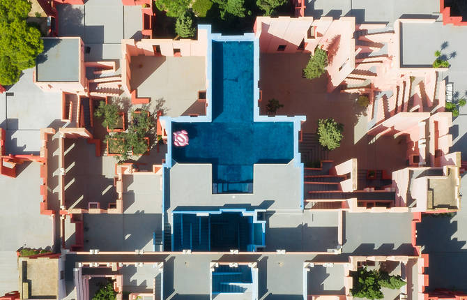 Architectural Series by Andrés Gallardo Albajar