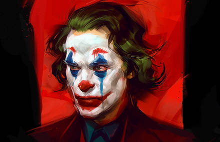 Graphic Portraits of Pop Culture Characters and Celebrities