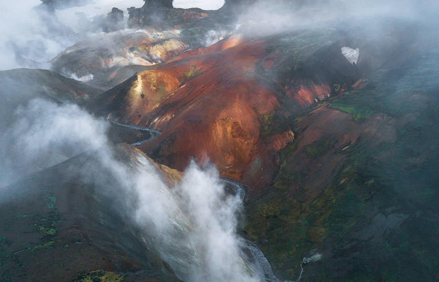 The Inspiring Patterns of Iceland