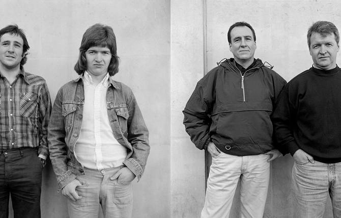 Same Portraits 25 Years Later