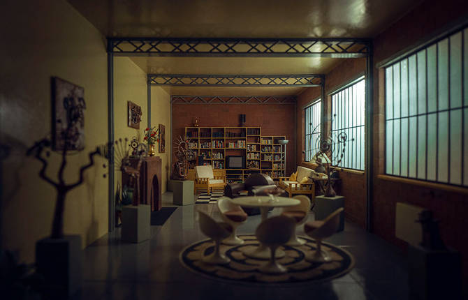Incredibly Little Miniatures of Rooms