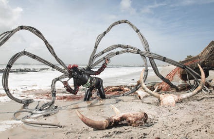 Photographer Represents Climate Change in Pictures