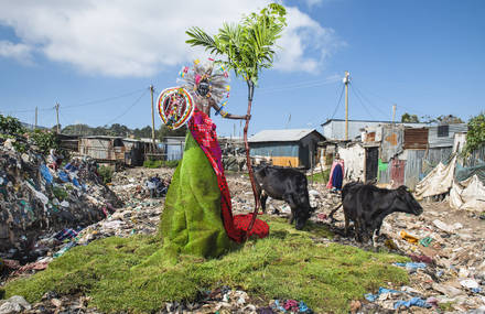 Photographer Represents Climate Change in Pictures