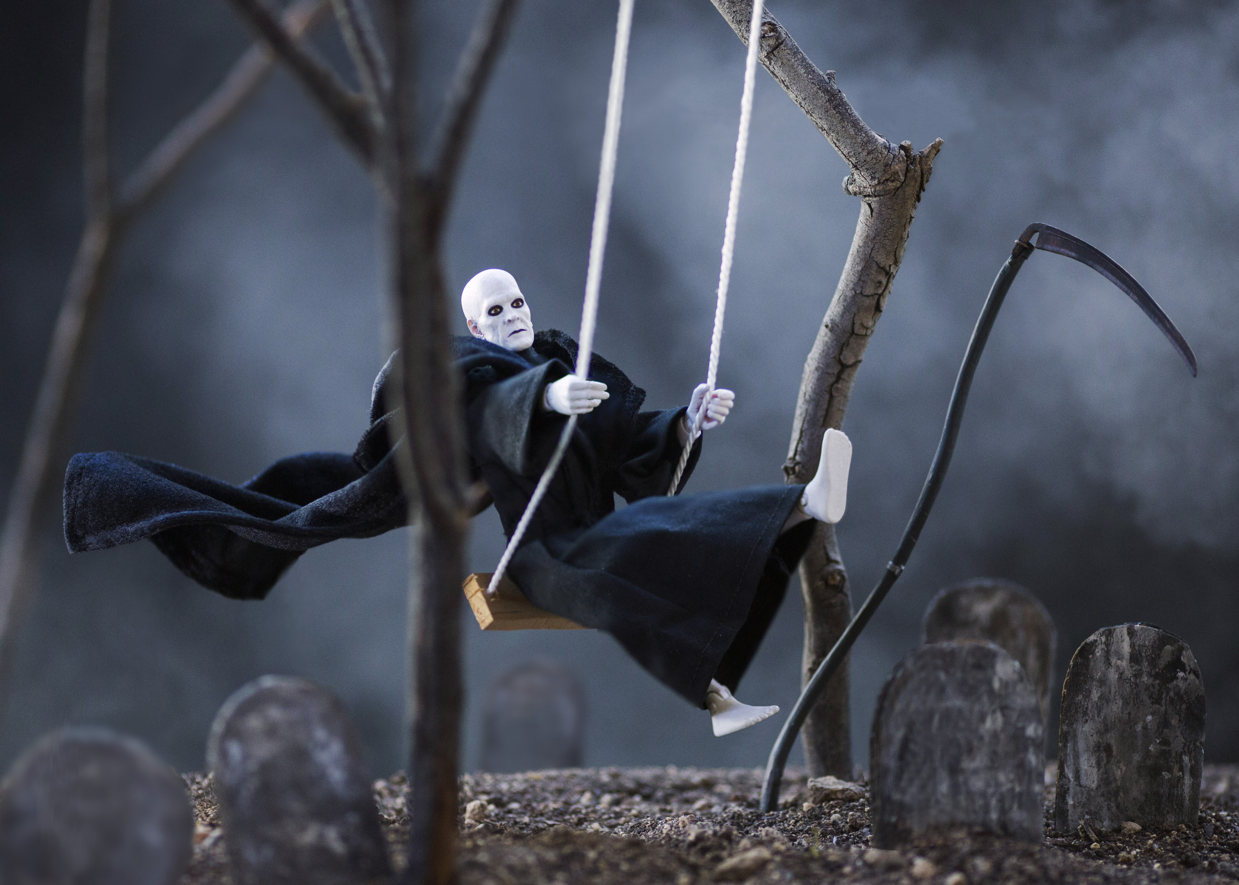 Grim Reaper Swing Shift