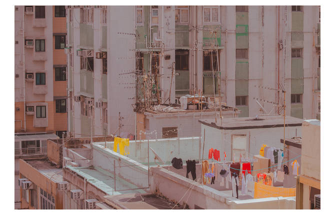 Hong Kong in Pastel