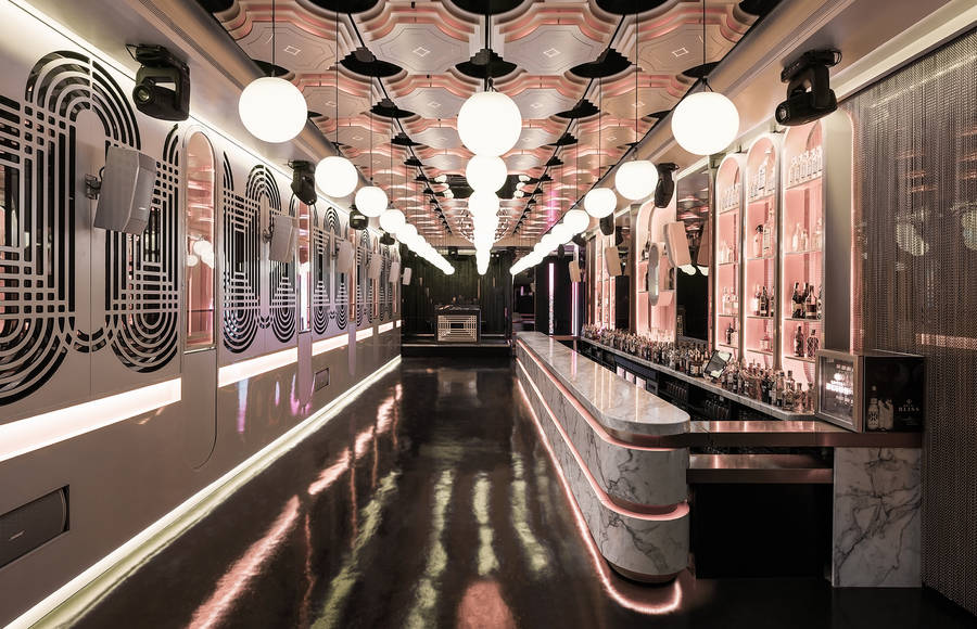 Beautiful Speakeasy Hidden in Malaga