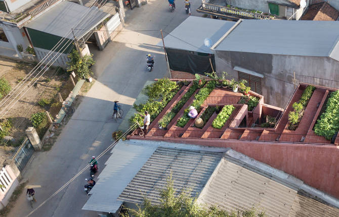 Urban Gardening Changing Vietnam Villages