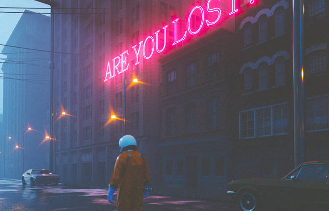 A Different Take on Neon