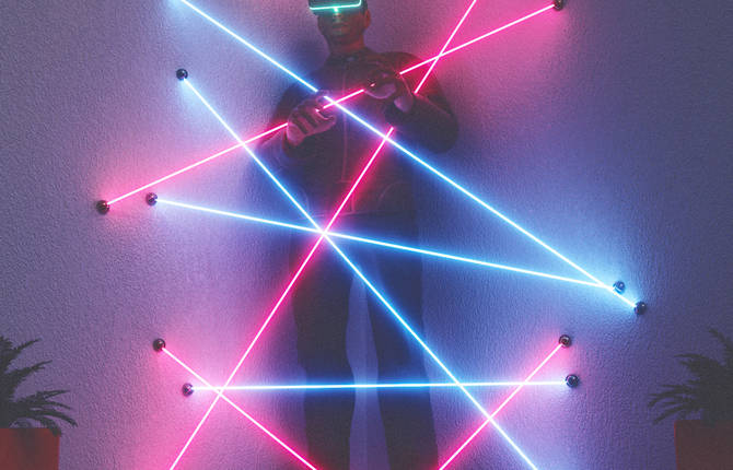 A Different Take on Neon