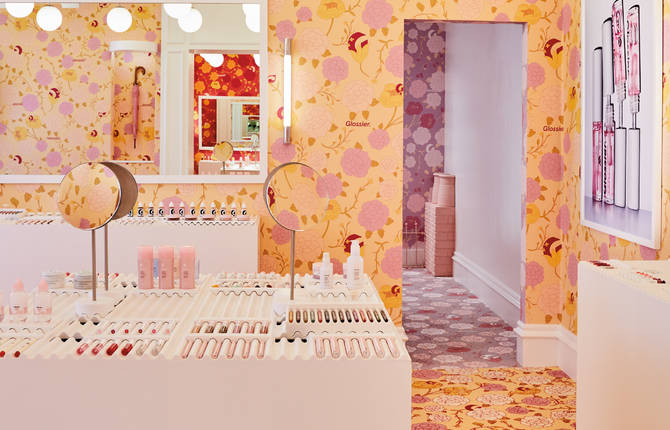 London’s New Store by Glossier