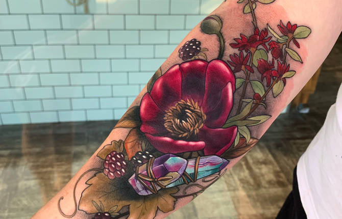 Flowers Blossom Tattoos