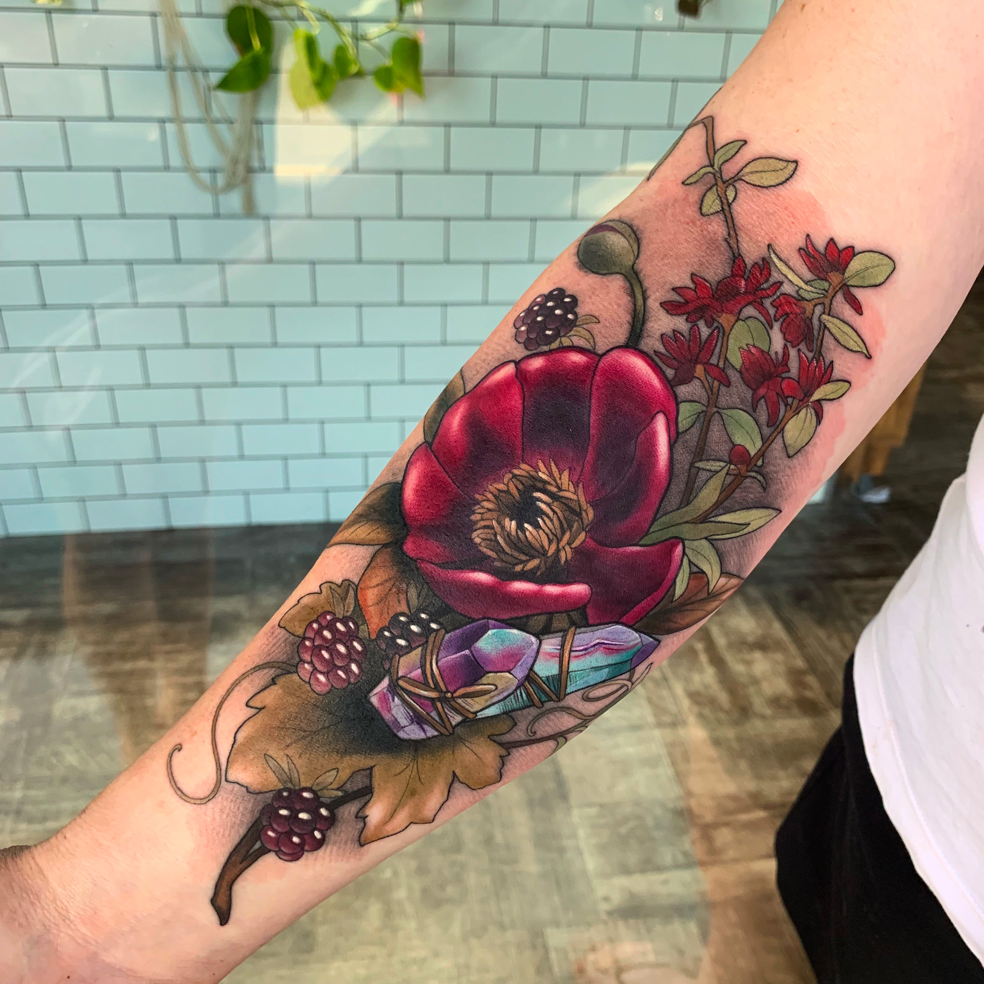 Small Cherry Blossom – Tattooed Now !