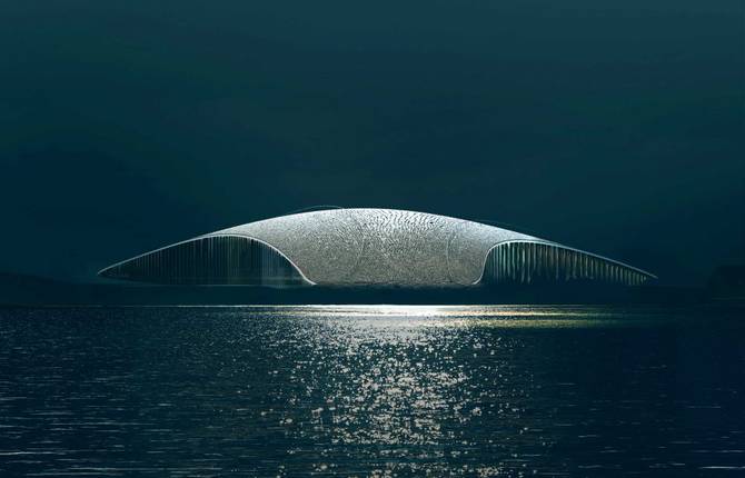 A New Major Attraction in the Arctic Circle