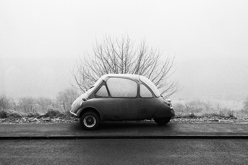GB. England. Elland. From 'Bad Weather'. December. 1978.