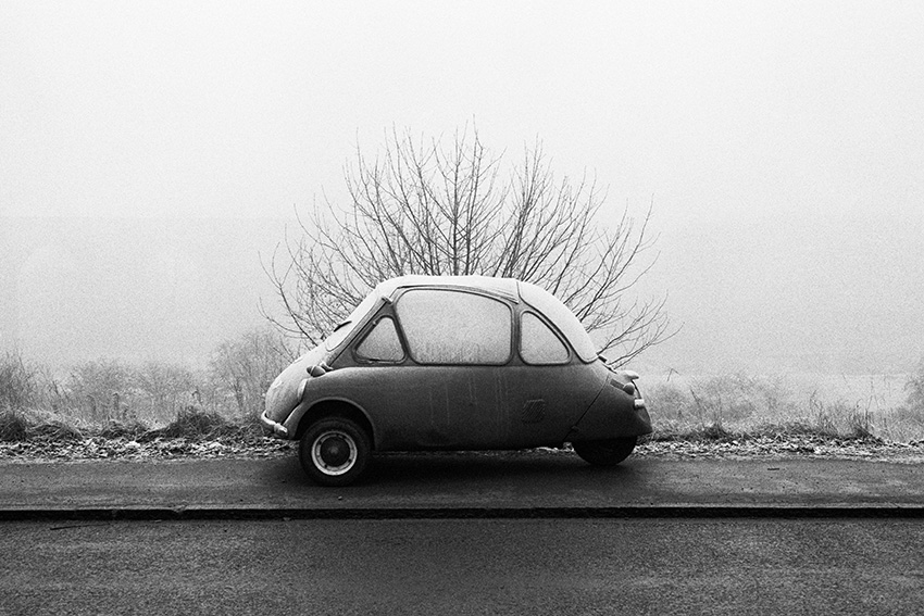 GB. England. Elland. From 'Bad Weather'. December. 1978.