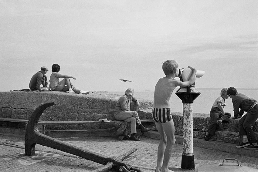 GB. England. Cornwall. St Ives. 1975.