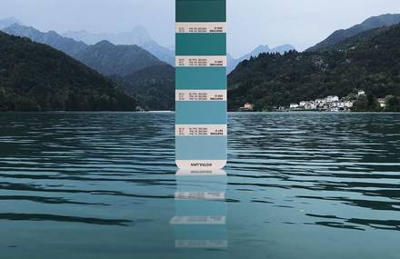 Pantone Swatches by Andrea Antoni