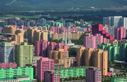 Socialist Architecture in Pyongyang