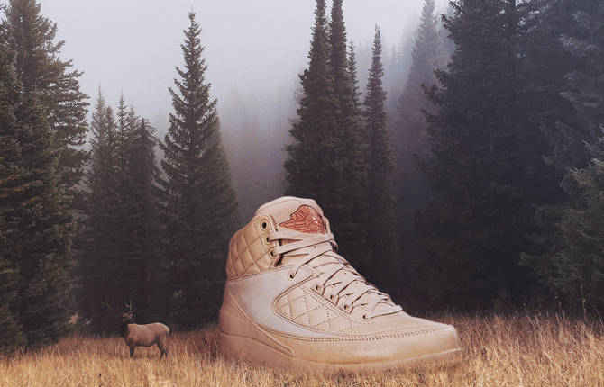 Giants Pairs of Air Jordans Photoshopped All Around the World