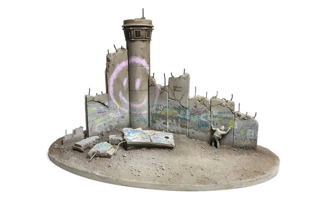 Banksy Created His Own Version of the Christmas Crèche