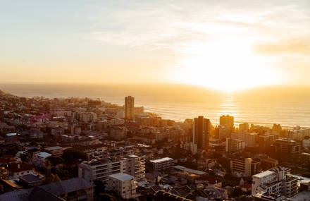 Cape-Town, the Thousand-Color City