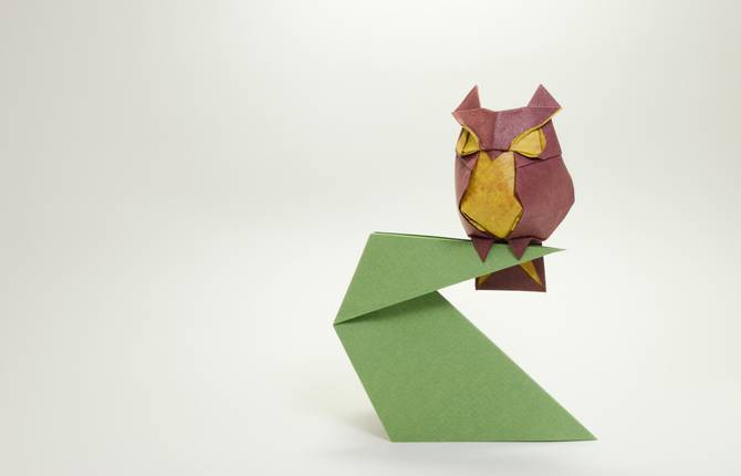 Incredible Smooth Origami Animals