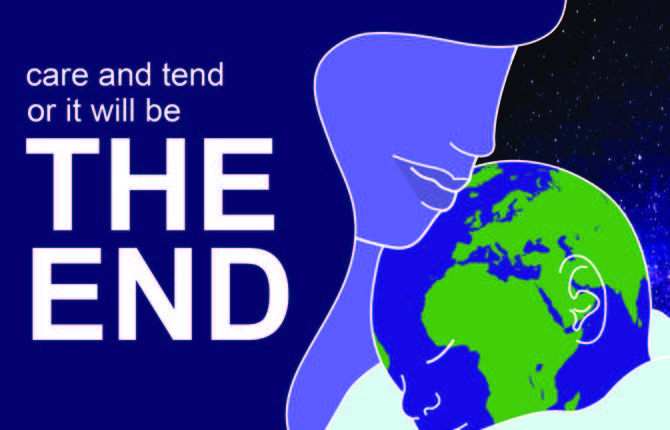 Save the Planet Protest Posters