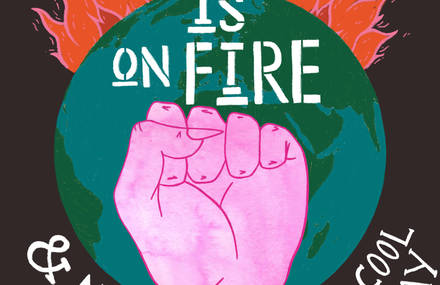 Save the Planet Protest Posters