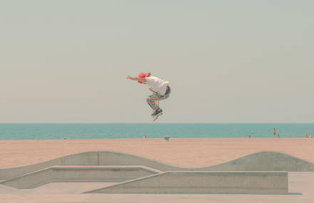 Skaters of Venice Beach