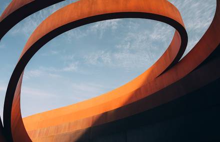 Beautiful Architecture of Holon Design Museum