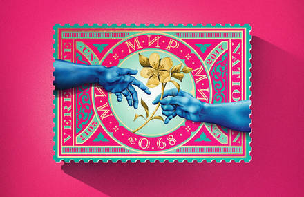 International Peace Day Stamps