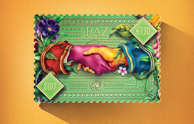 International Peace Day Stamps