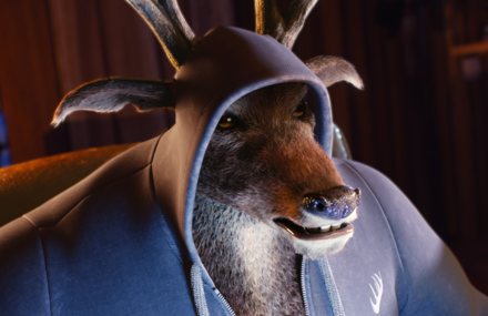 A Short Film About Rudolph Reindeer Getting a Star Again