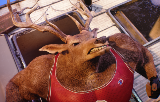 A Short Film About Rudolph Reindeer Getting a Star Again