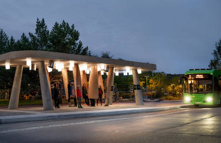 The Smart Bus Stop