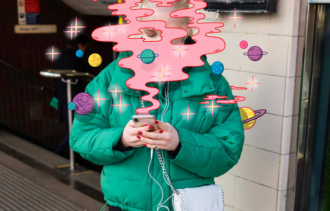 Smartphone Addiction in Pictures