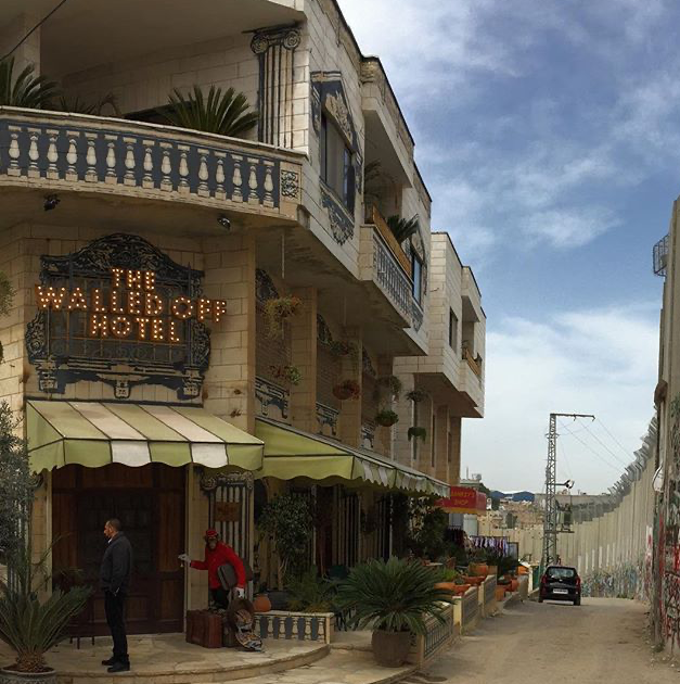 Walled Of Hotel
