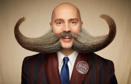 Incredible Beard and Moustache Creations