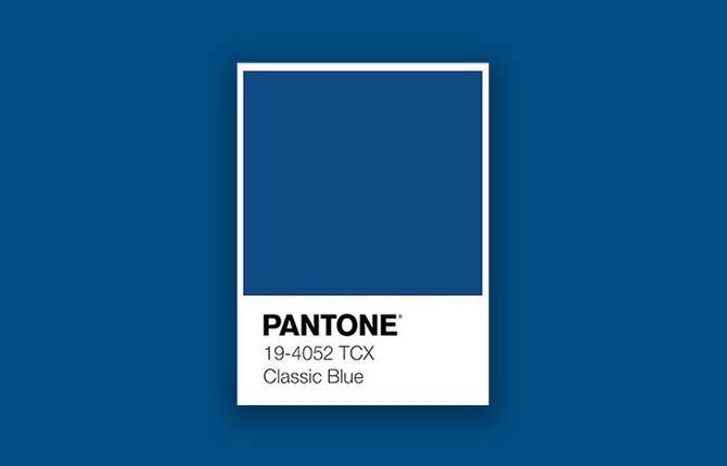 Classic Blue is Pantone’s Color of the Year 2020