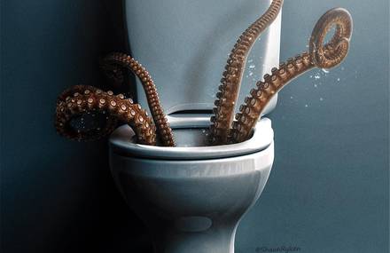 Awesome Anxiety Cure Artworks by Shaun Ryken