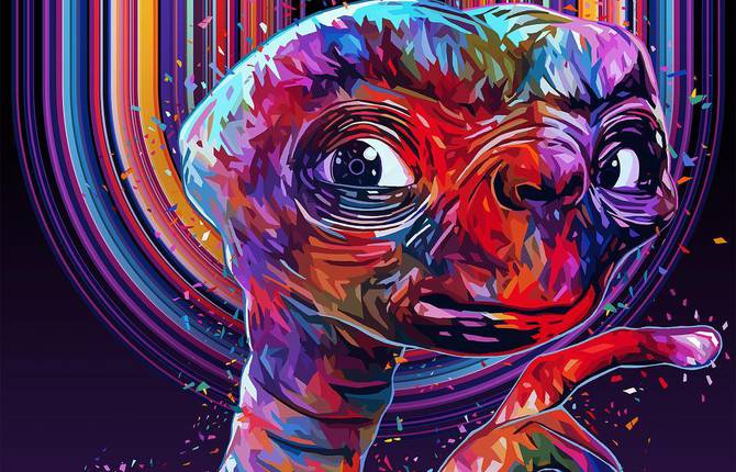 Beautiful Abstract Portraits by Alessandro Pautasso