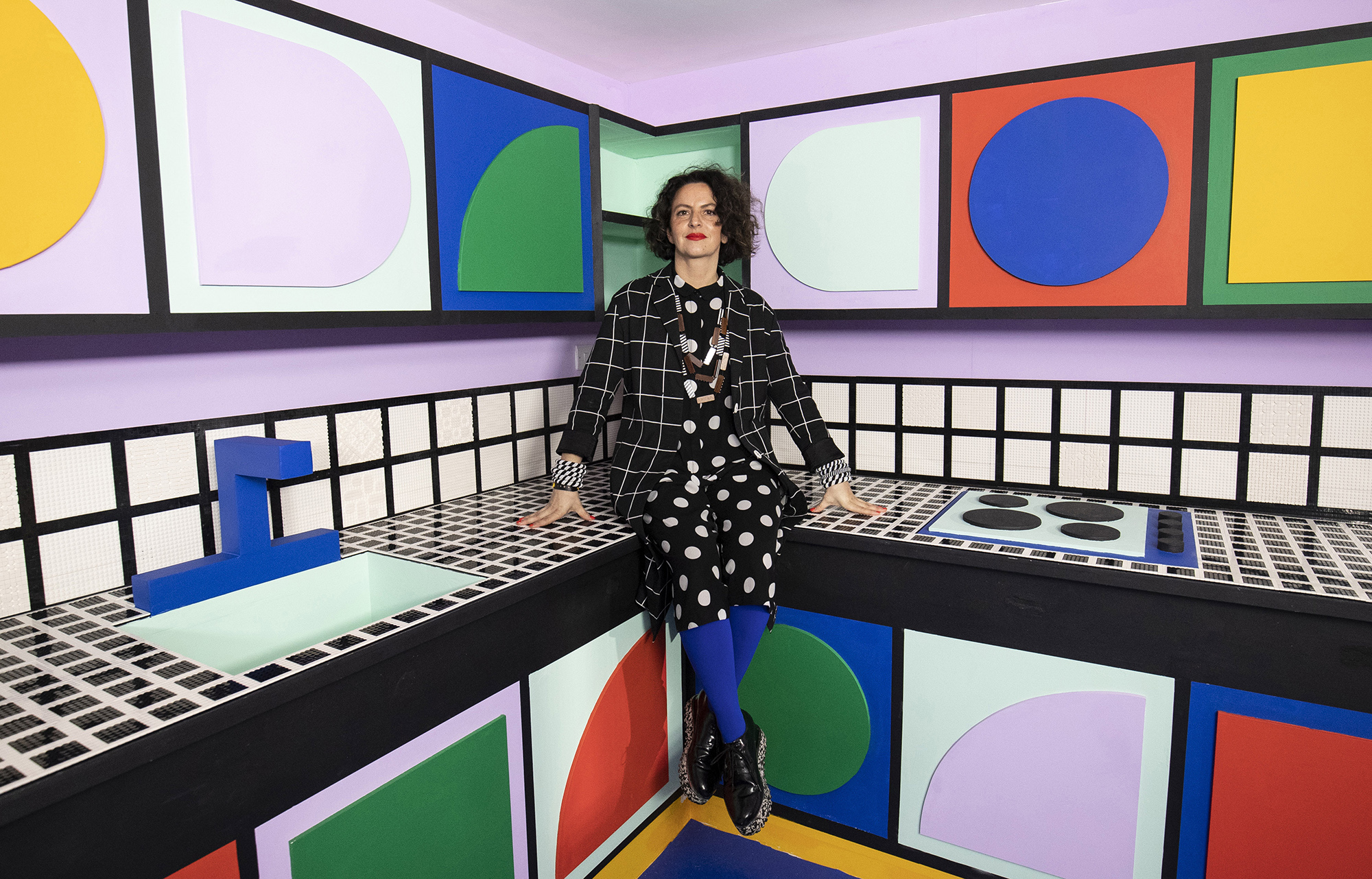 LEGO Group X Camille Walala: “HOUSE OF DOTS”