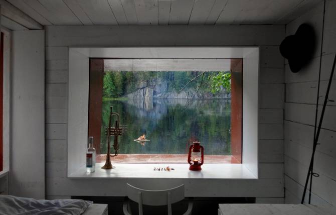 A Secret Norwegian Hideaway Paradise
