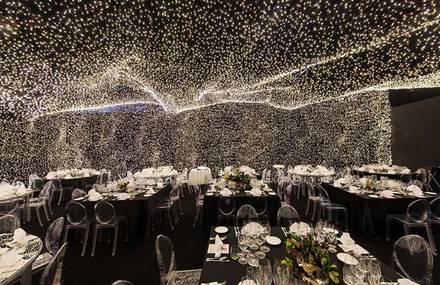An Amazing Restaurant Immerse People in the Milky Way