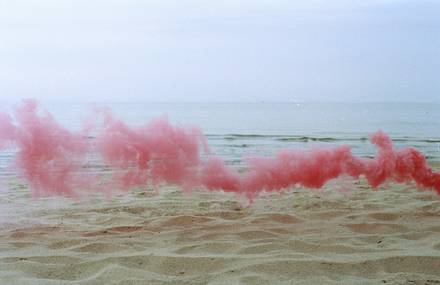 Romantic Cloud Art in the Landscape