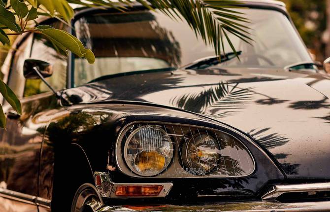 The City of Angels on Four Wheels