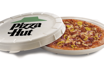 Pizza Hut Creates a Greener Packaging