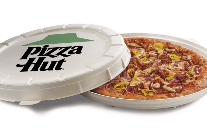 Pizza Hut Creates Greener Packaging