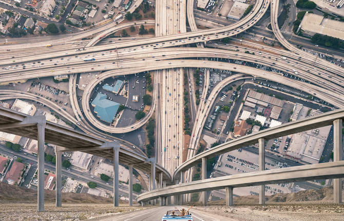 Landscapes Turned Upside Down