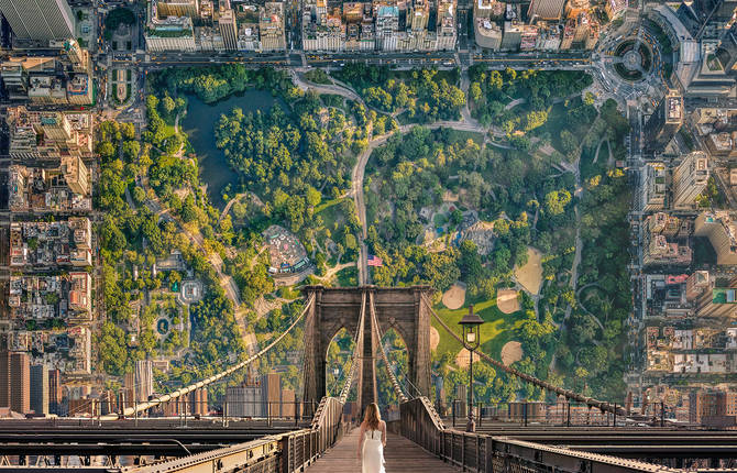 Landscapes Turned Upside Down